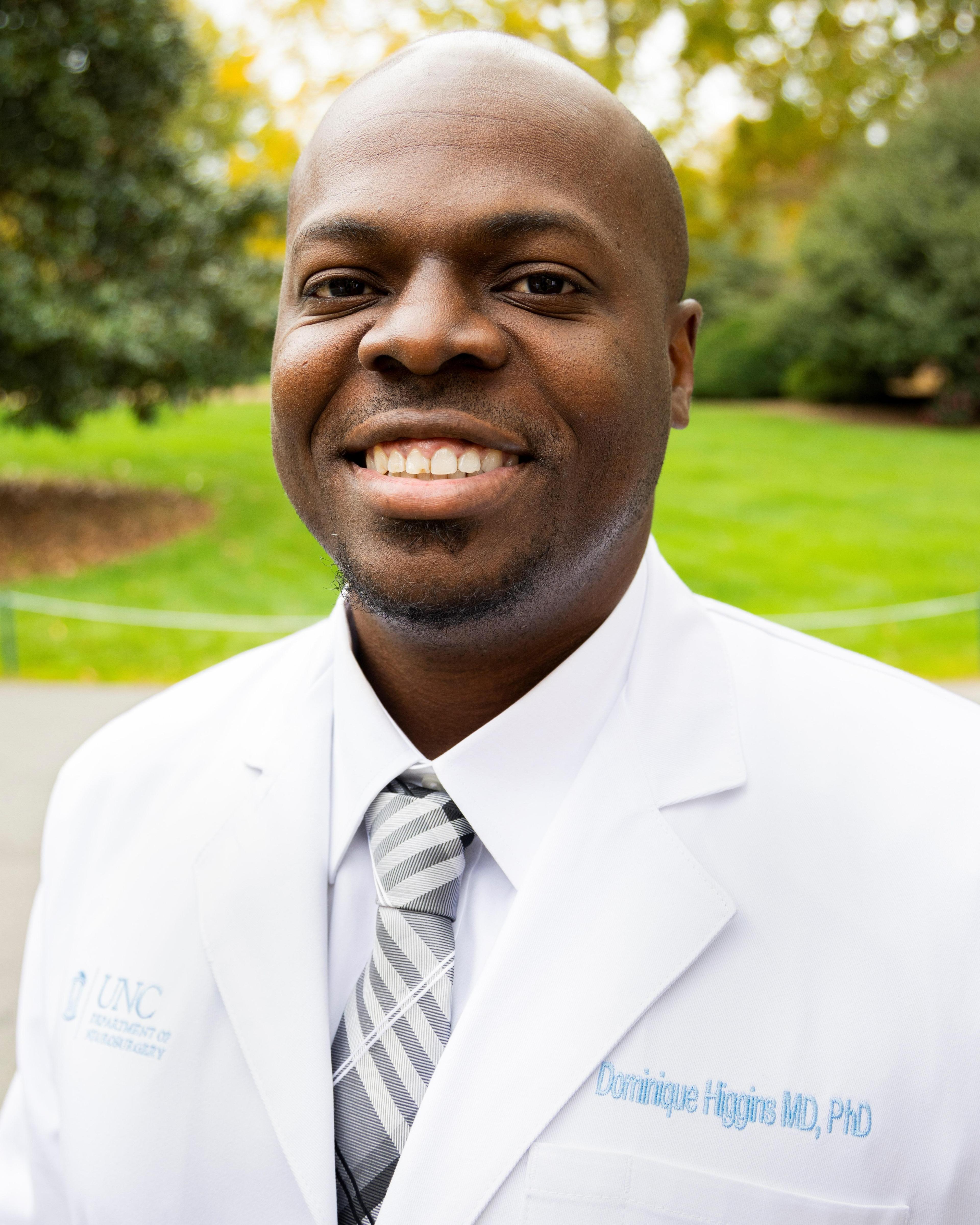 Dominique Higgins, MD, PhD