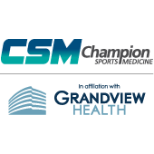 Champion Sports Medicine in affiliation with Grandview Health - Greystone