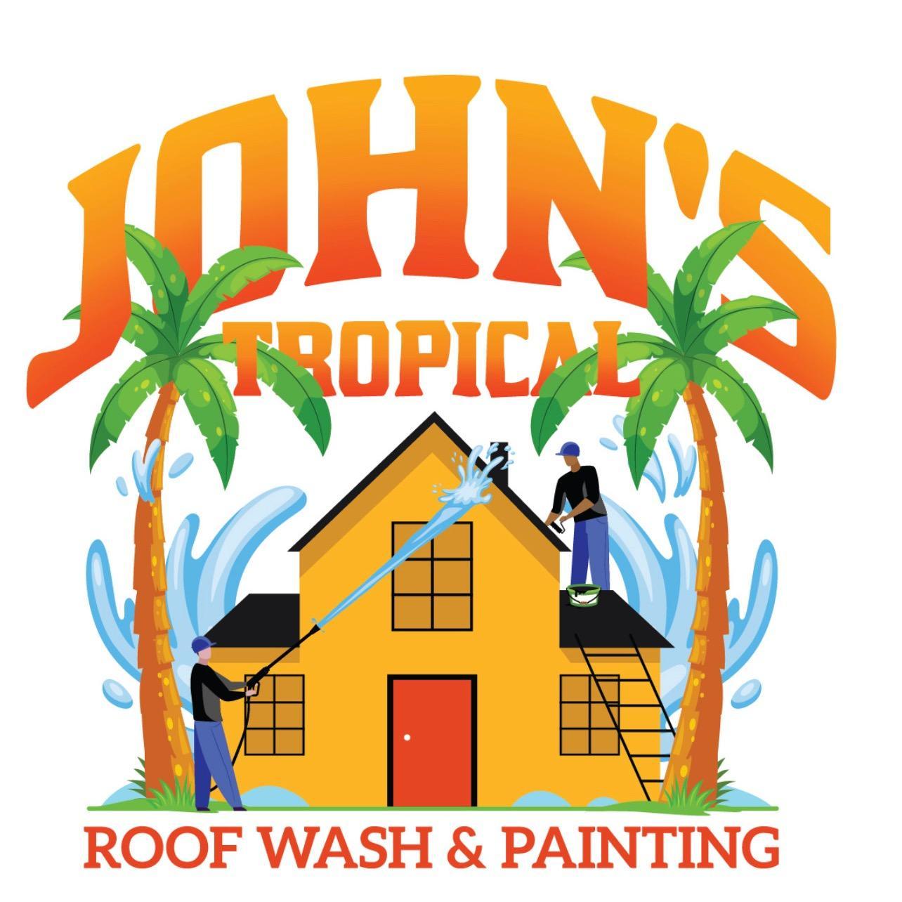 John's tropical roof wash and painting llc