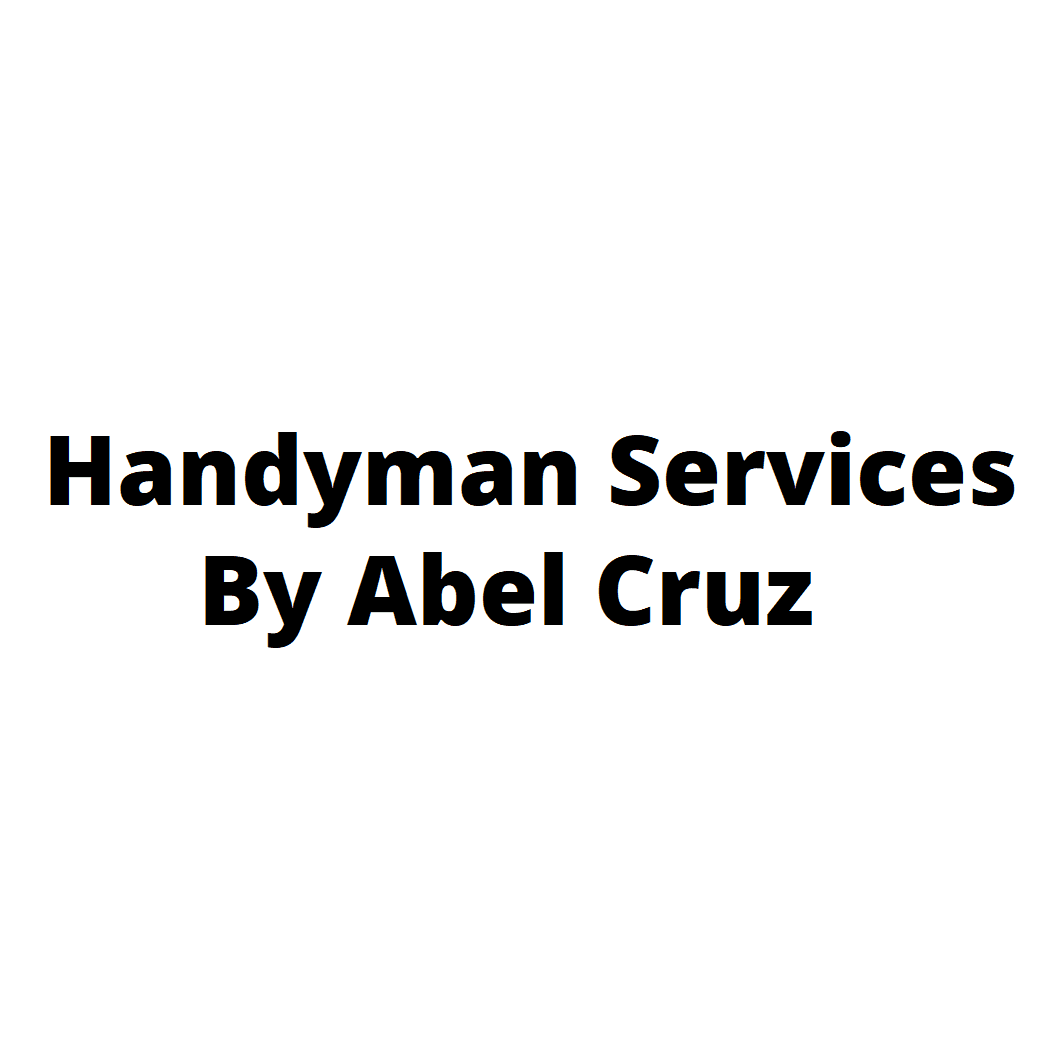 Handyman Services by Abel Cruz