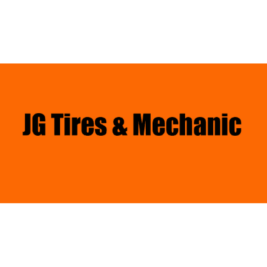 JG Tires & Mechanic