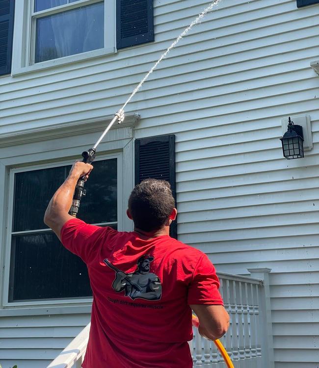 PowerMan Pressure Washing & Painting