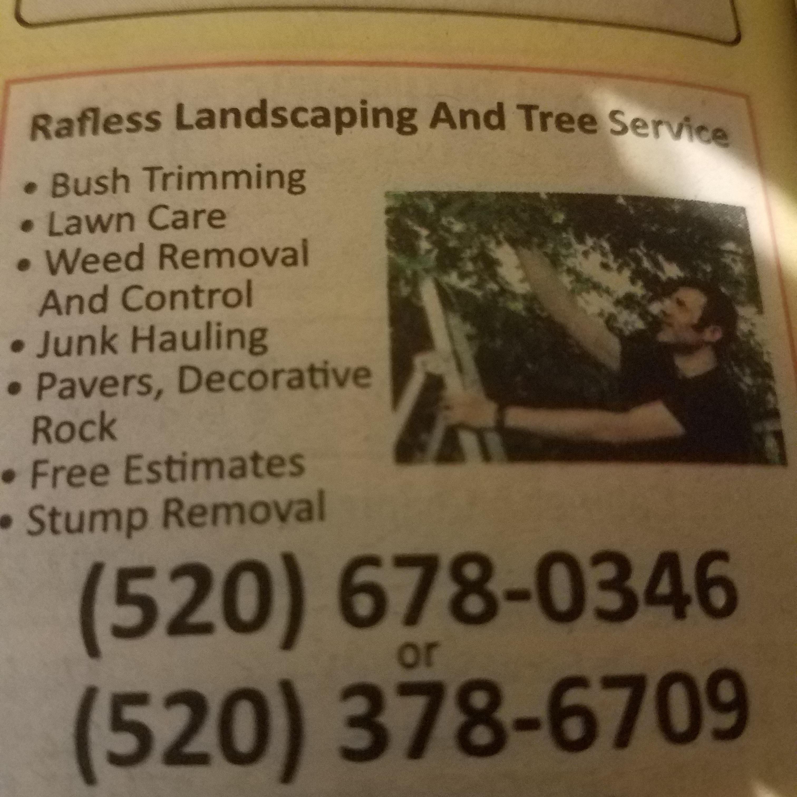 Rafless Landscaping and Tree Service