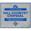 Hill Country Chip Seal