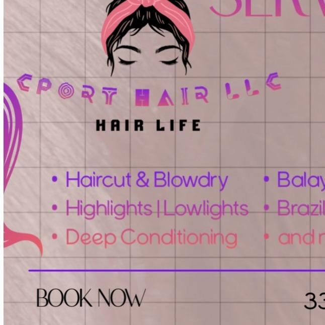 CPORT HAIR LLC