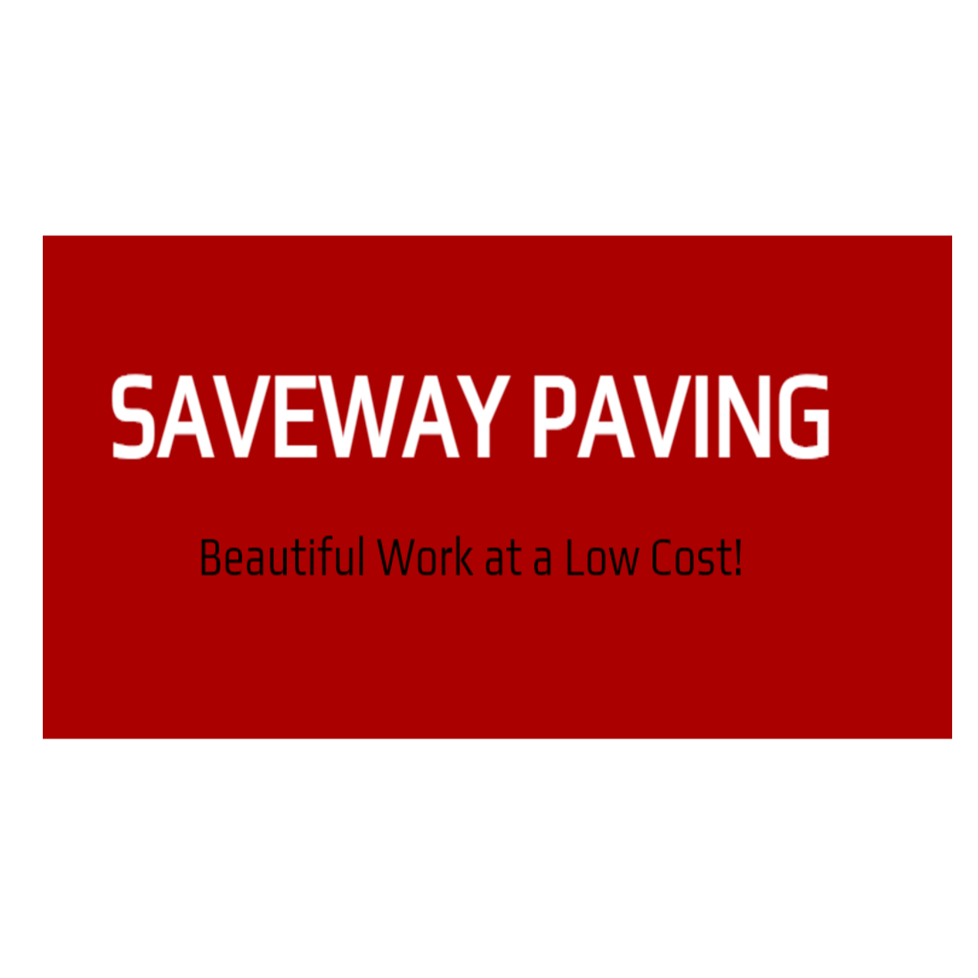 Saveway Paving