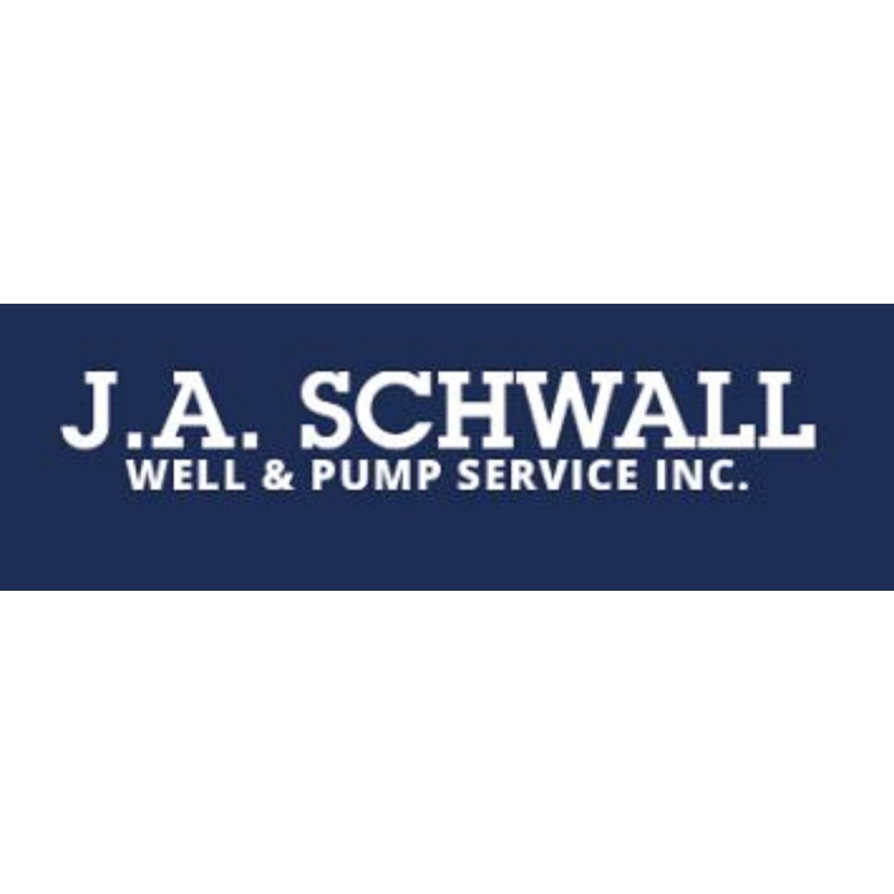 J A Schwall Well & Pump Service Inc