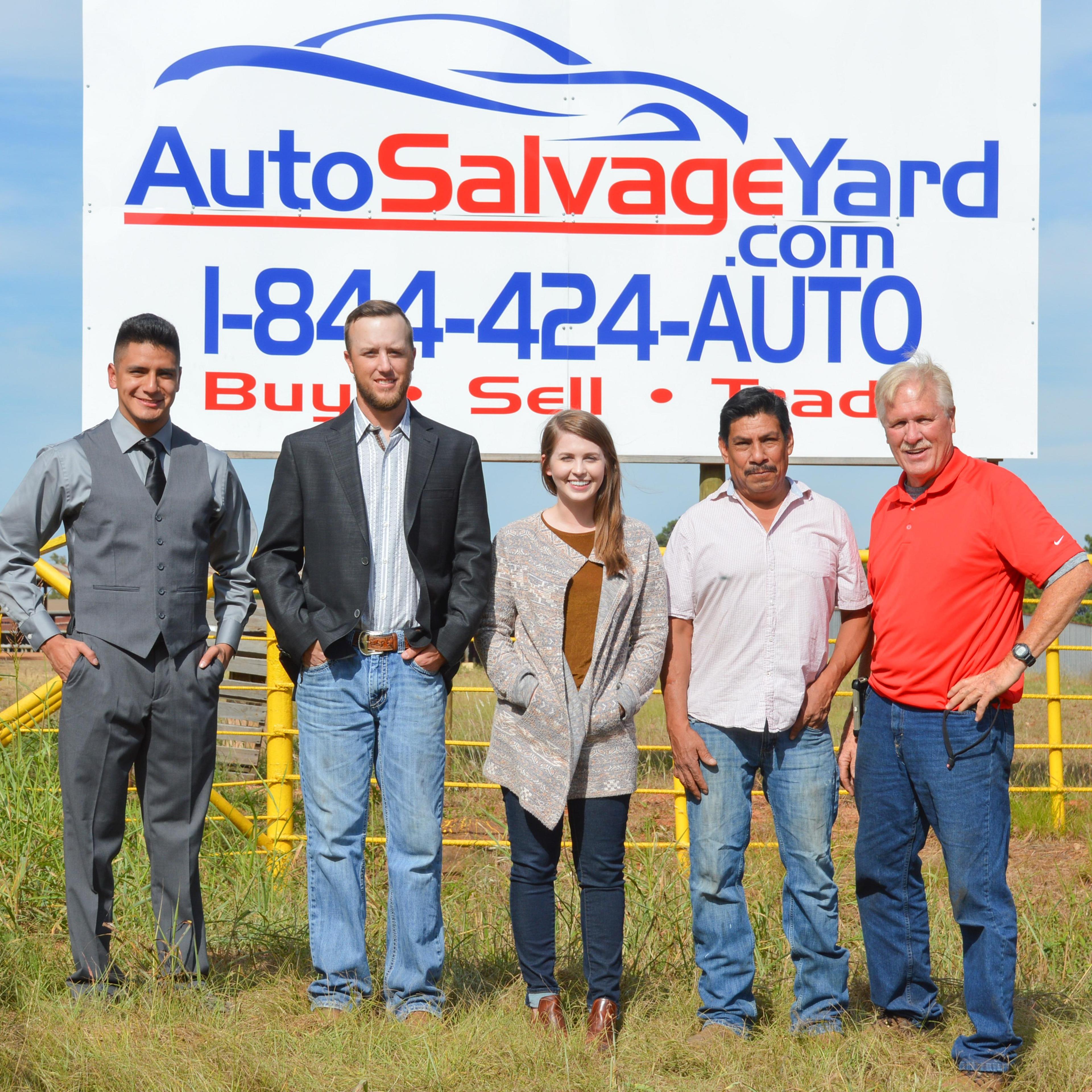 Auto Salvage Yard