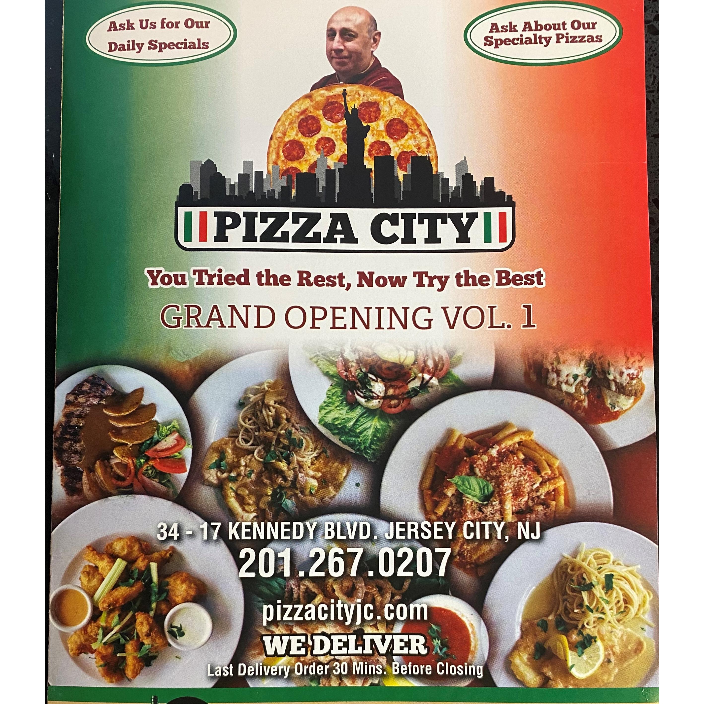 JERRY'S PIZZA CITY, LLC