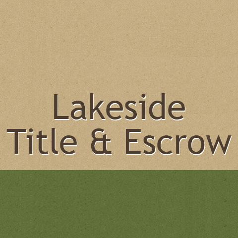 Lakeside Title & Escrow