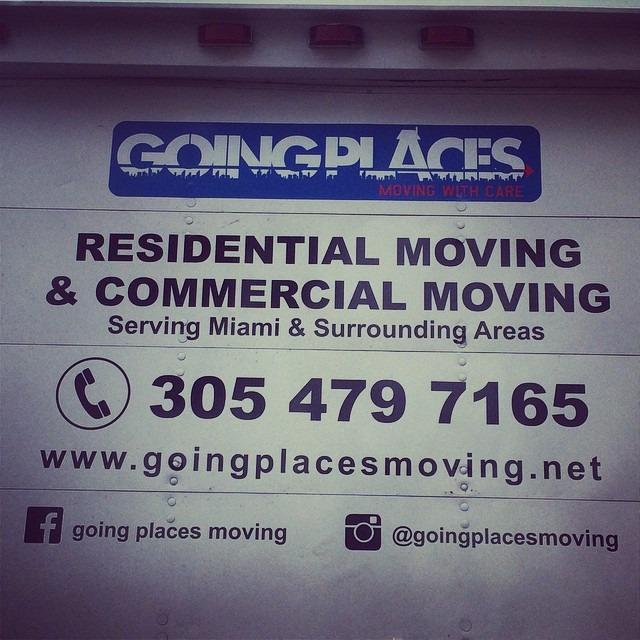 Going Places Moving