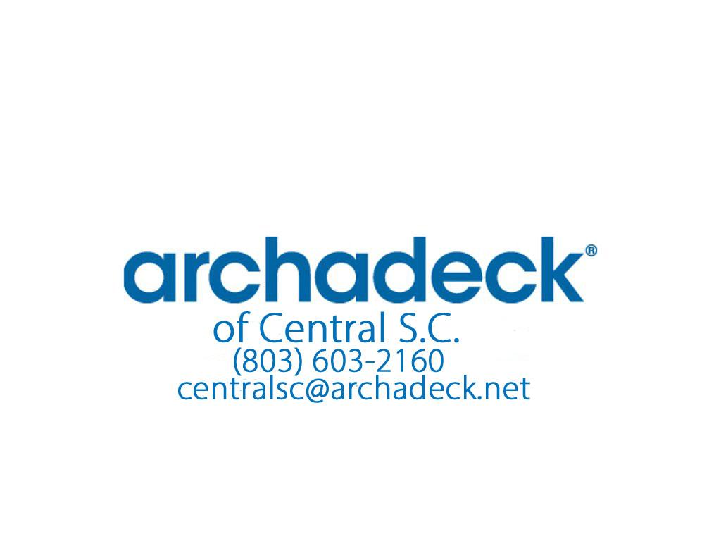 Archadeck of Central South Carolina