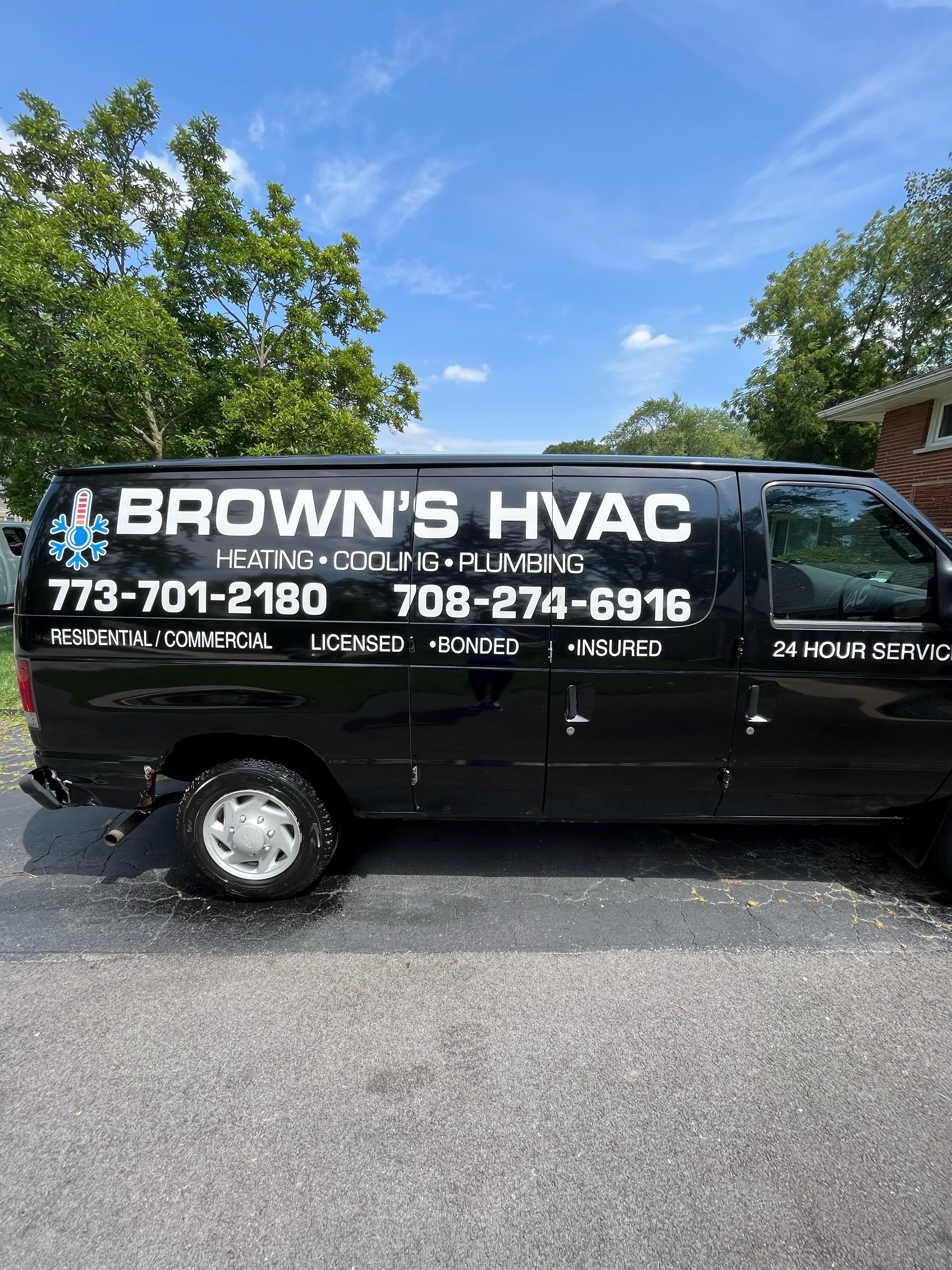 Brown's Hvac Inc.