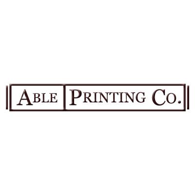 Able Printing Company