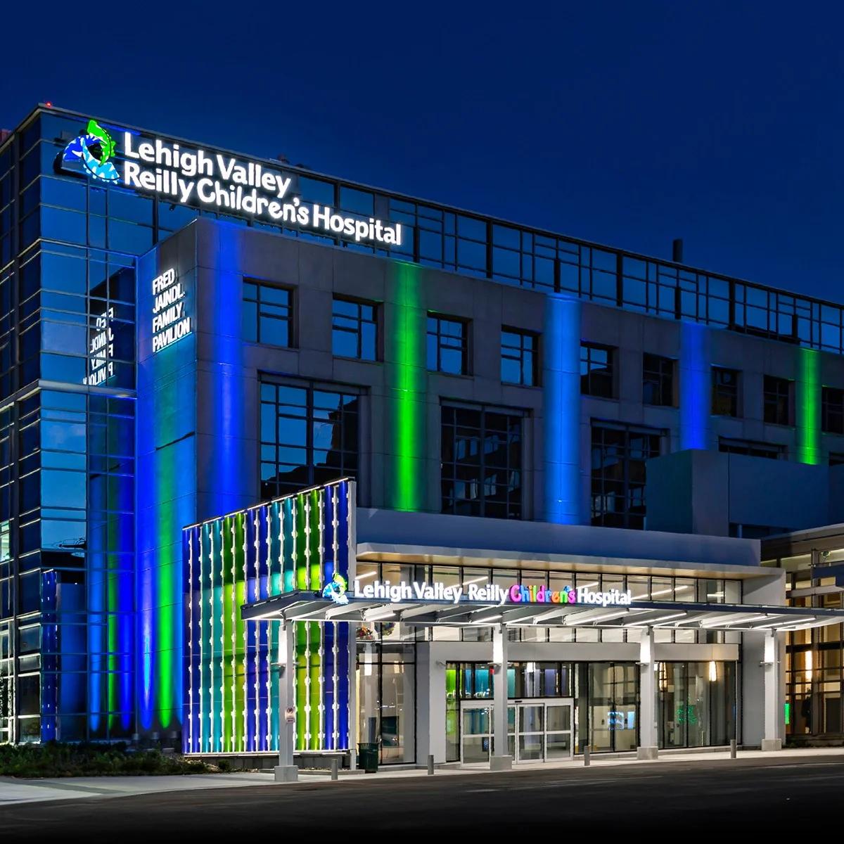 Breidegam Family Children’s ER at Lehigh Valley Hospital-Cedar Crest