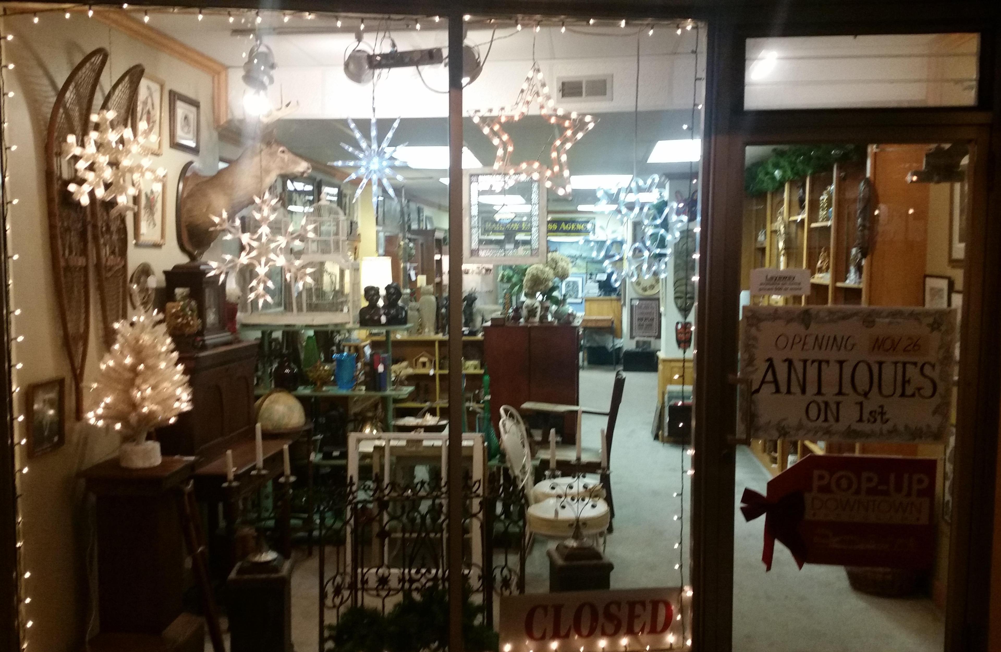 Antiques on 1st