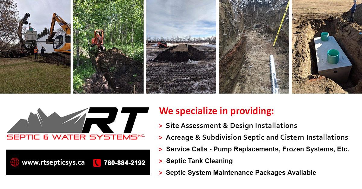 RT Septic & Water Systems Inc