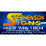 Stephenson Signs Works