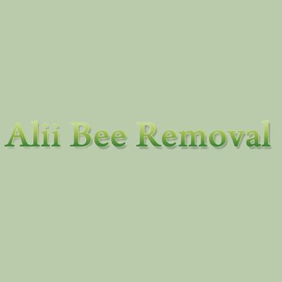 Alii Bee Removal