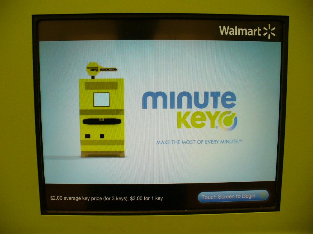 Minute Key