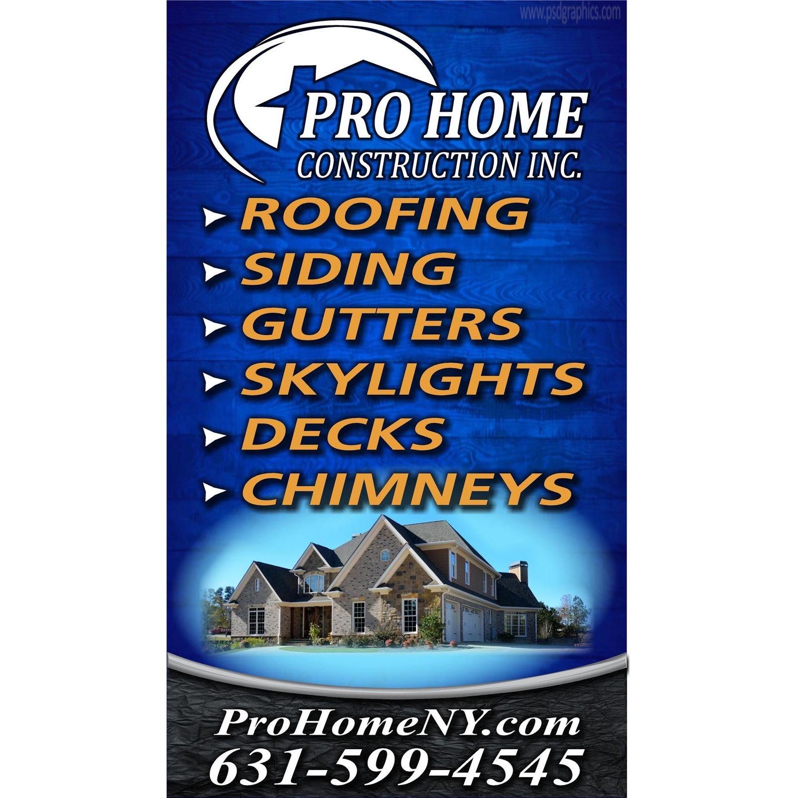 Pro Home Construction Inc Skylight Repair & Replace Specialist Long Island