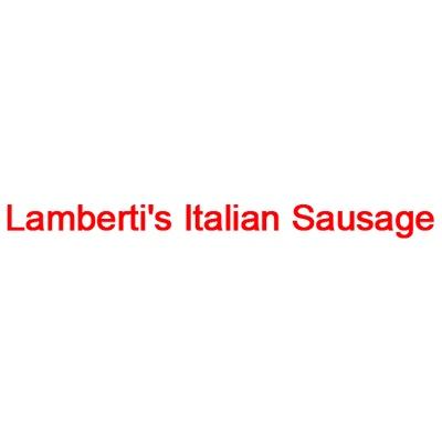 Lamberti's Italian Sausage