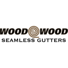 Wood & Wood Seamless Gutters