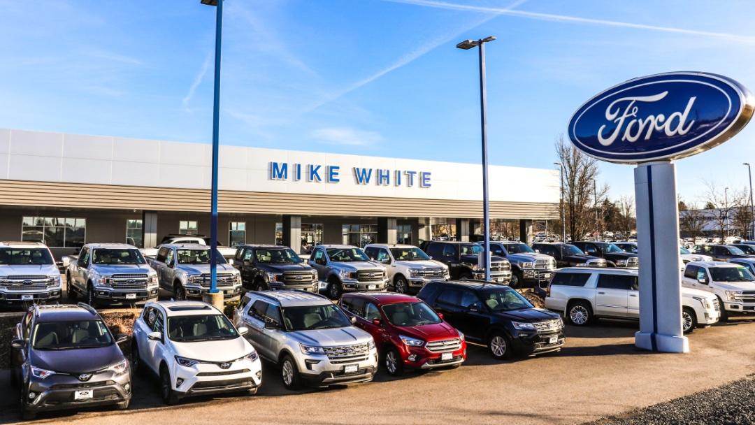 Mike White Ford Of Coeur d'Alene - Parts Department