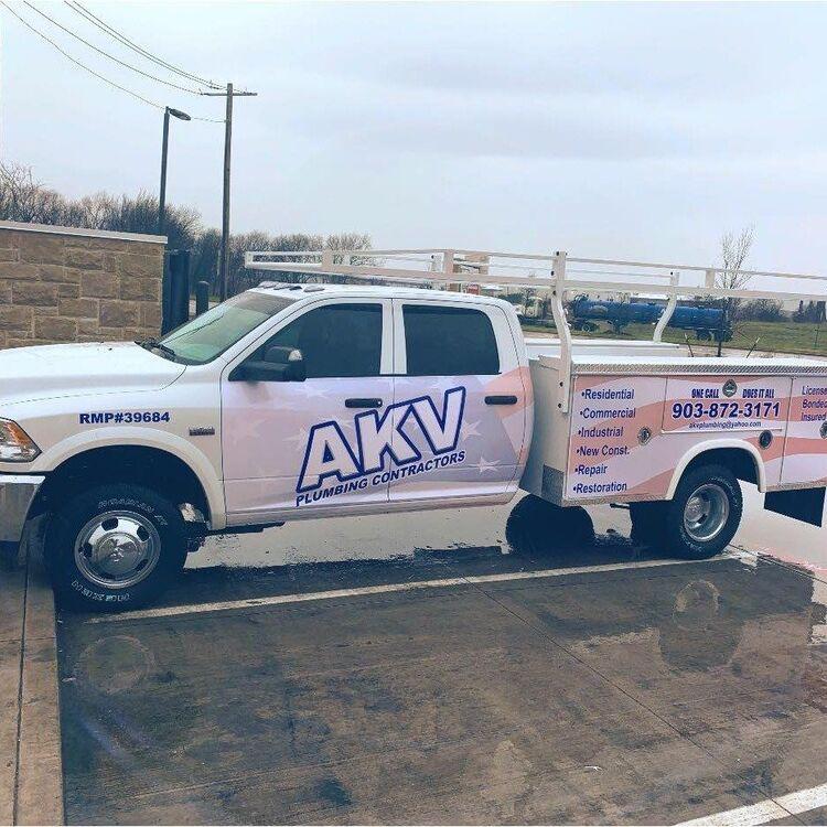 AKV PLUMBING CO