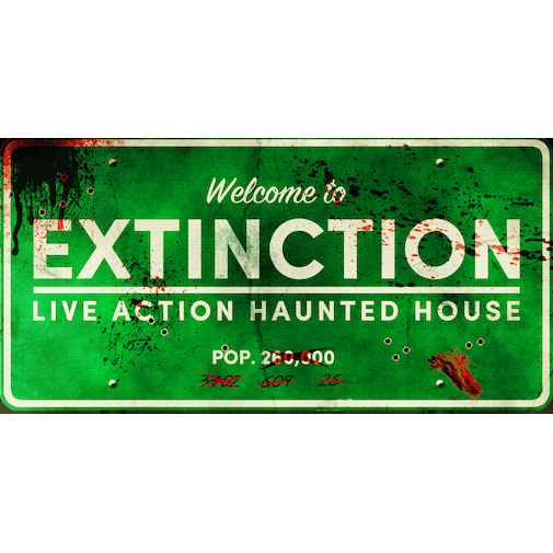 Extinction Haunted House