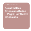 Beautiful Hair Extensions Online