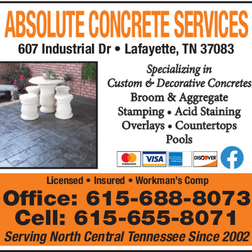 Absolute Concrete Services LLC