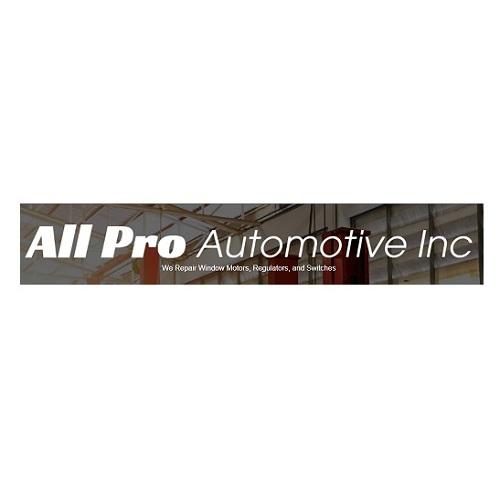 All Pro Automotive Inc