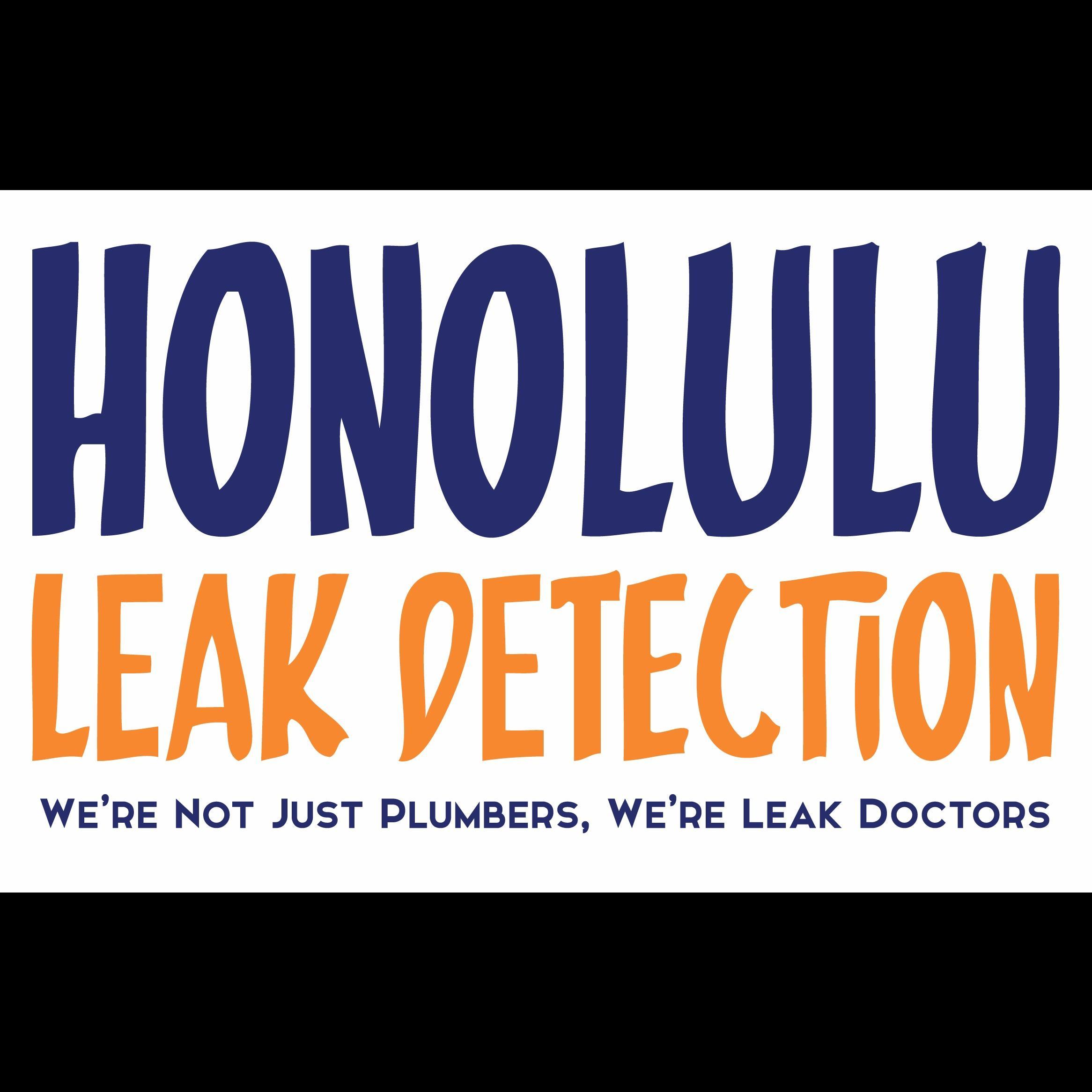 honolulu leak detection, llc