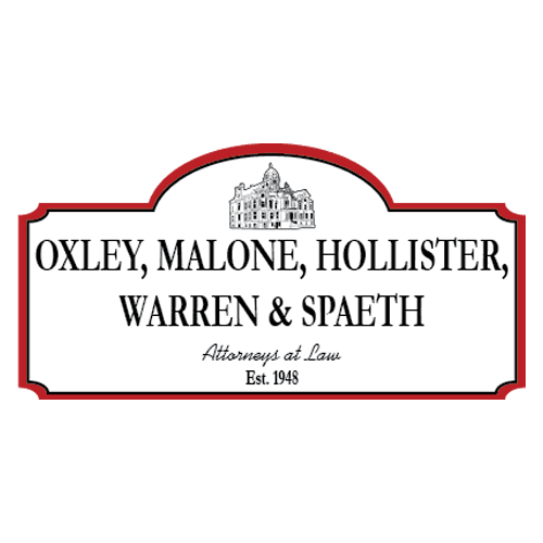 Oxley, Malone, Hollister, Warren & Spaeth PLL