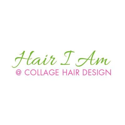 Hair I Am @ Collage Hair Design