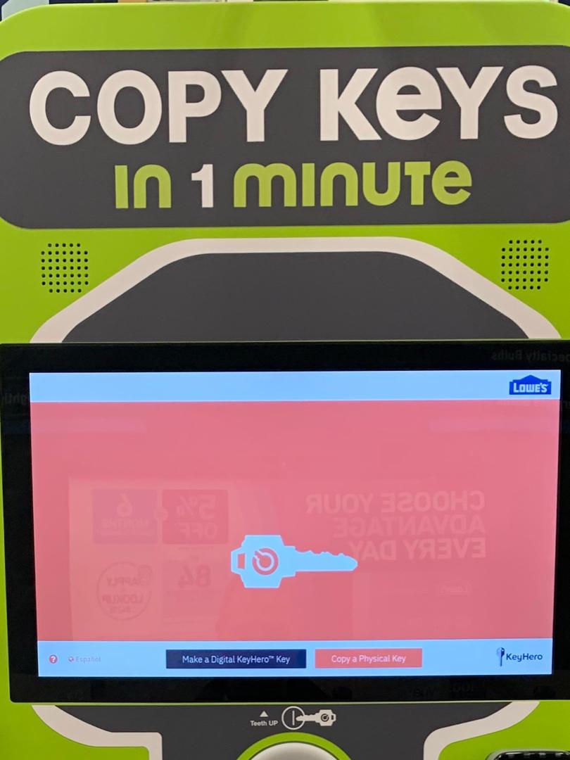 Minute Key