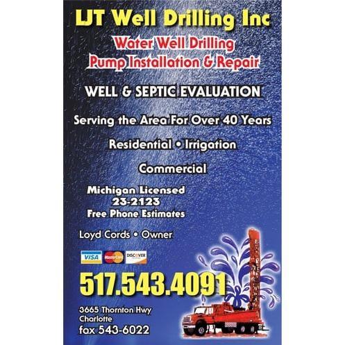 LJT Well Drilling, Inc.