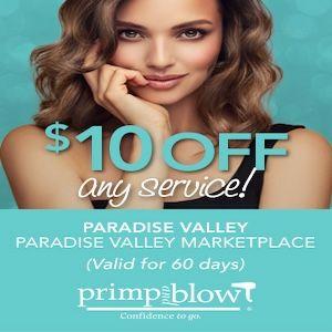 Primp and Blow Paradise Valley