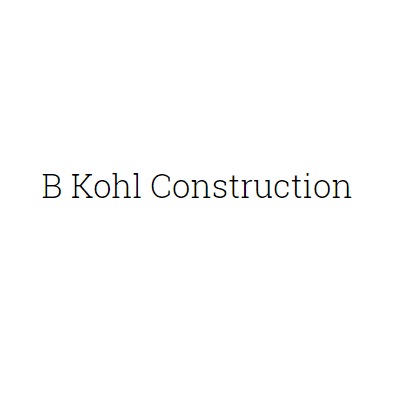 B Kohl Construction