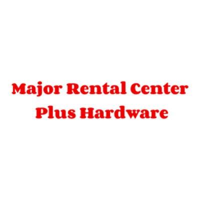 Major Rental Center Plus Hardware