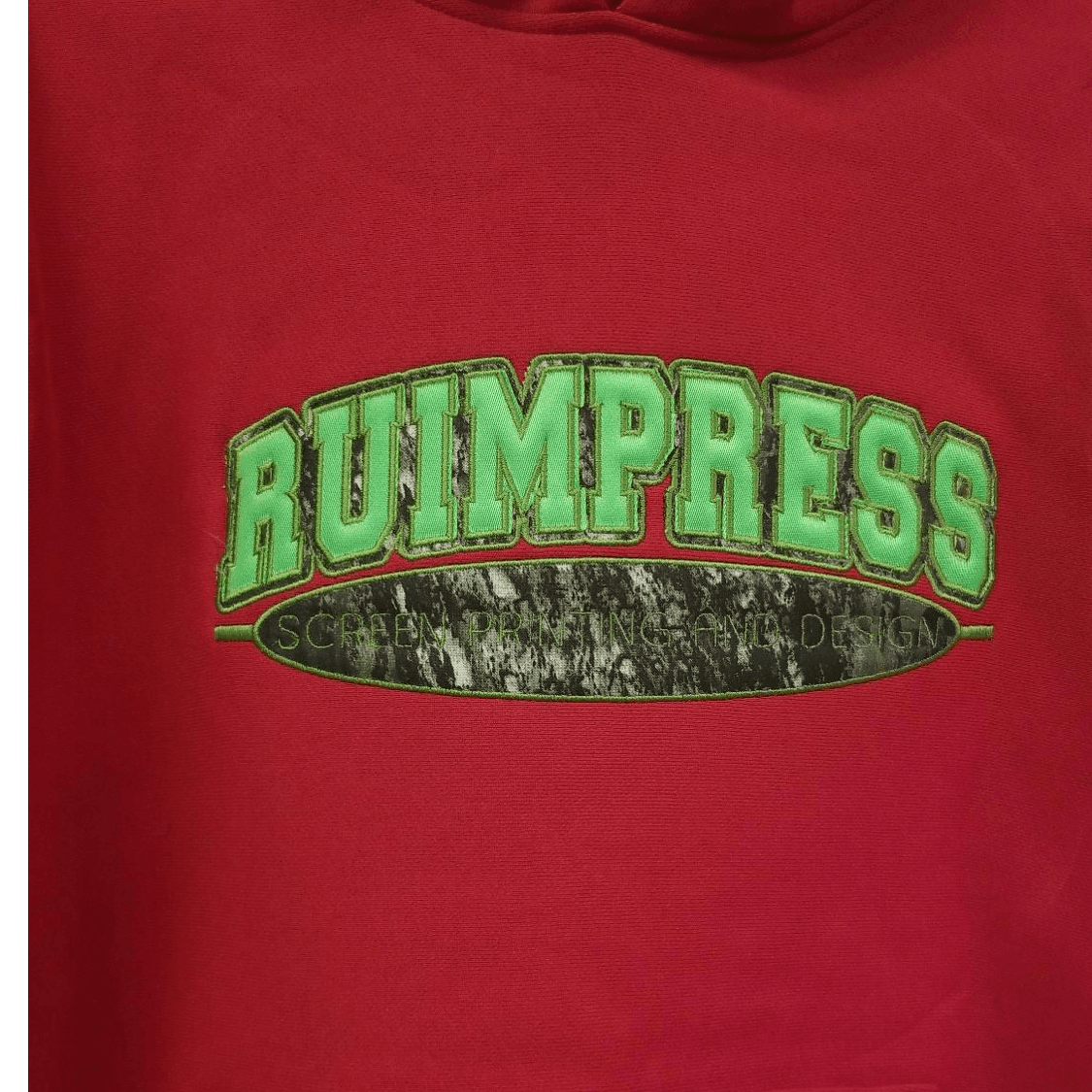 Ruimpress screen printing and design