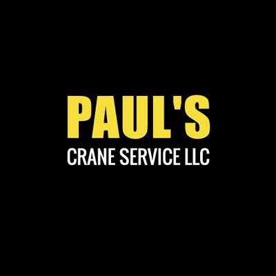 Paul's Crane Service LLC