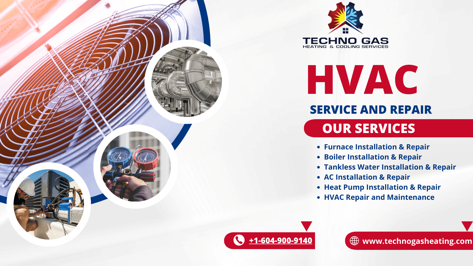 Techno Gas Heating and Cooling Services