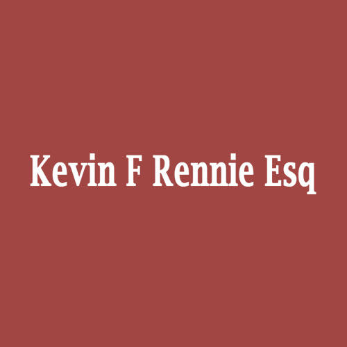 Kevin F Rennie Esq.