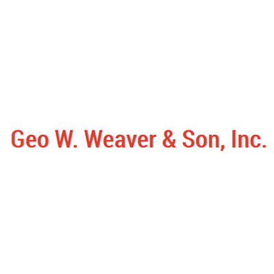 Geo. W. Weaver & Son Inc.