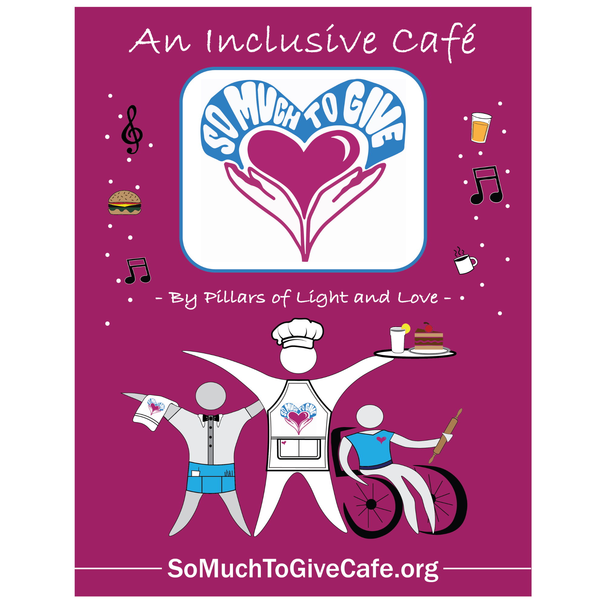 So Much To Give Inclusive Cafe