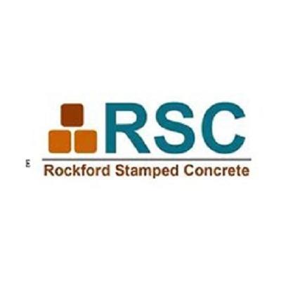 Rockford Stamped Concrete