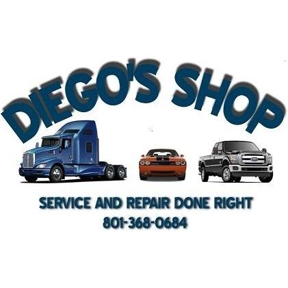 Diego's shop