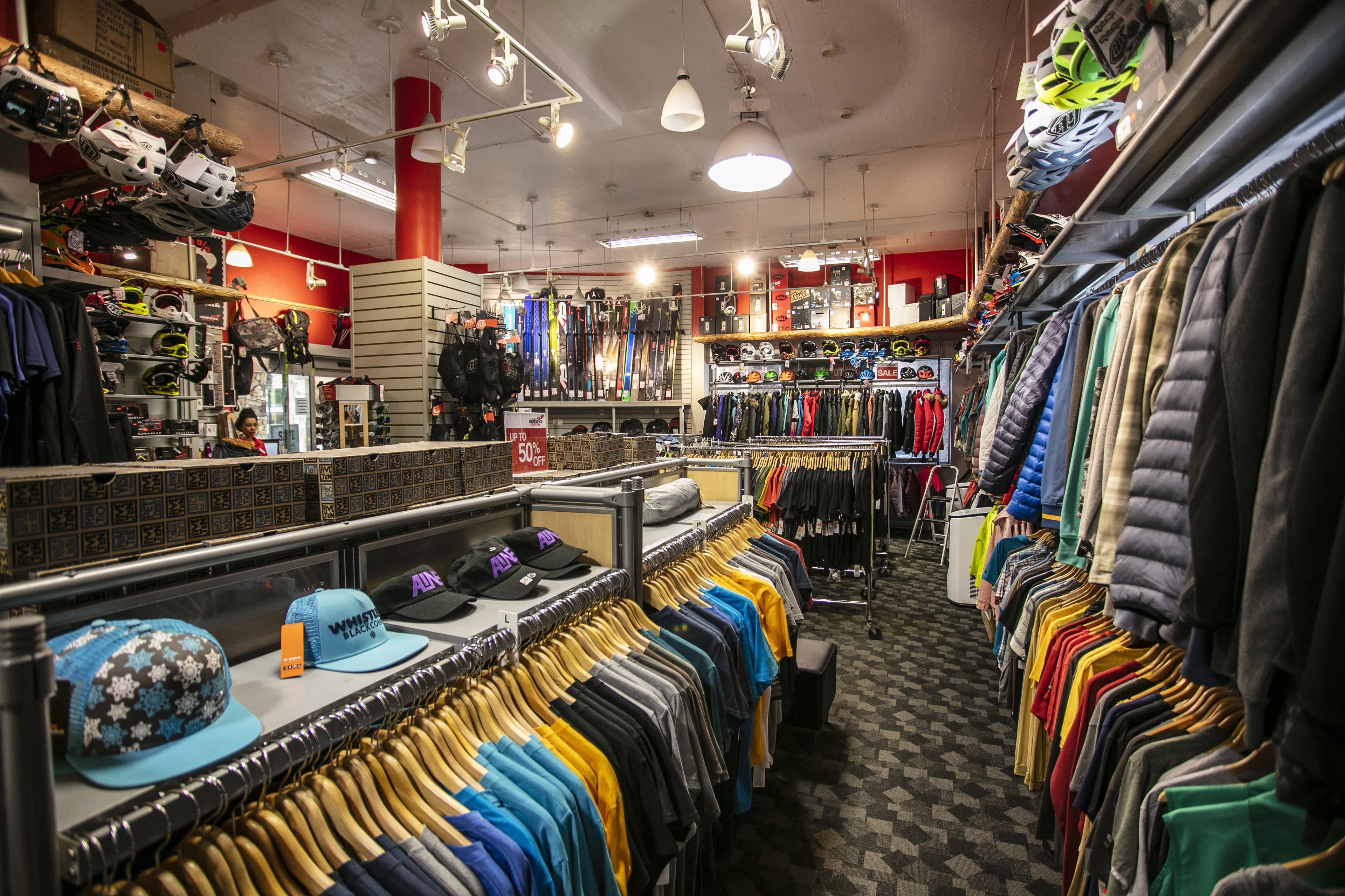 Whistler Blackcomb Outlet Store - Village